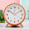 Fashionable Electronic Clock, Simple Children's Small Alarm Clock, Creative Silent Student Quartz Clock for Home Living Room