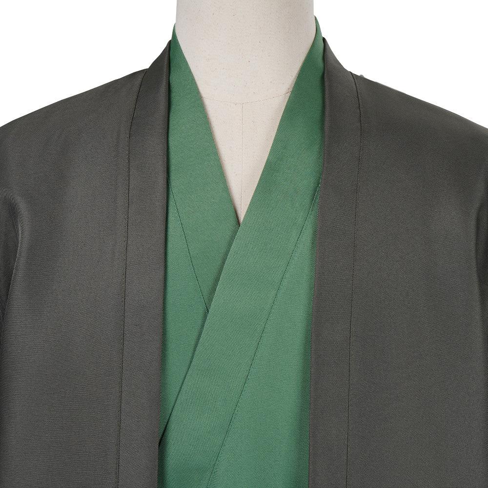 Horké Anime Bleach Cosplay Urahara Kisuke Gotei 13 Kostým Kimono Uniforma Plášť Vrchní díl Kalhoty Klobouk Oblek Pro Halloween Karnevalovou Párty
