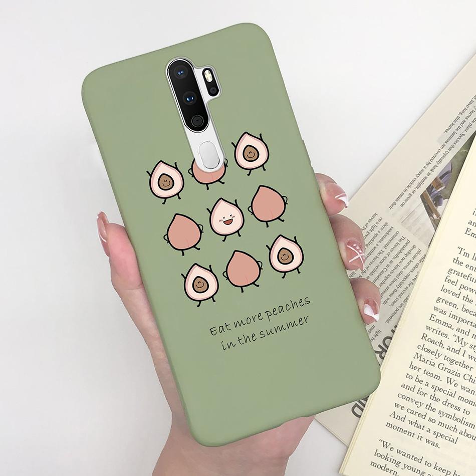 Für OPPO A5 A9 2020 A11x Hülle Silikon Weiche Abdeckung Für OPPOA5 OPPOA9 OPPO A 9 2020 Handyhüllen Mode Süß Candy Bemalt Fundas