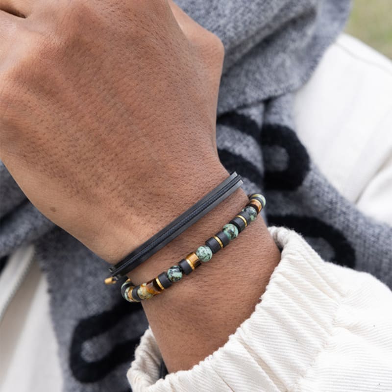 PIG & HEN Brontide 6 Bracelet - Shibata X Gold