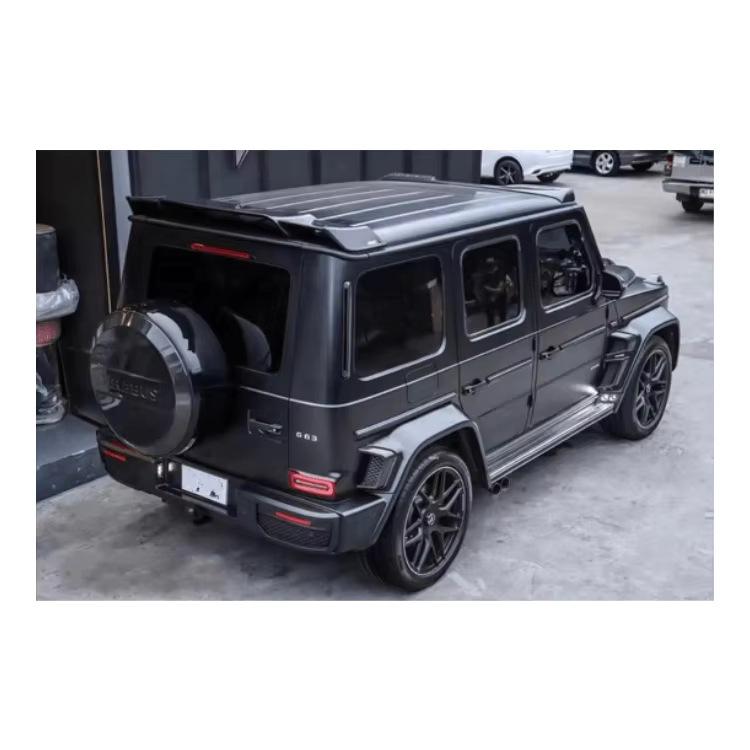 Mercedes-Benz G-Class W464 Bumper Upgrade for B-Rabus