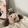 High-end, Cute and Warm Dog Bag, Puppy Earphone Bag, Toy Coin Purse