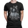 Maglietta RIP Angie Stone Memory per Uomo Cantante 1961-2025 Musica Divertente Cotone T-shirt Manica Corta 4XL 5XL 6XL merchandising