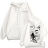 Felpa con Cappuccio e Zip Moda Vintage Felpe con Zip Unisex Casual Pullover Oversize