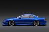 Ignition Model Scale VERTEX S13 Silvia Blue Metallic Finished Product IG3587 TK.Company 1/18