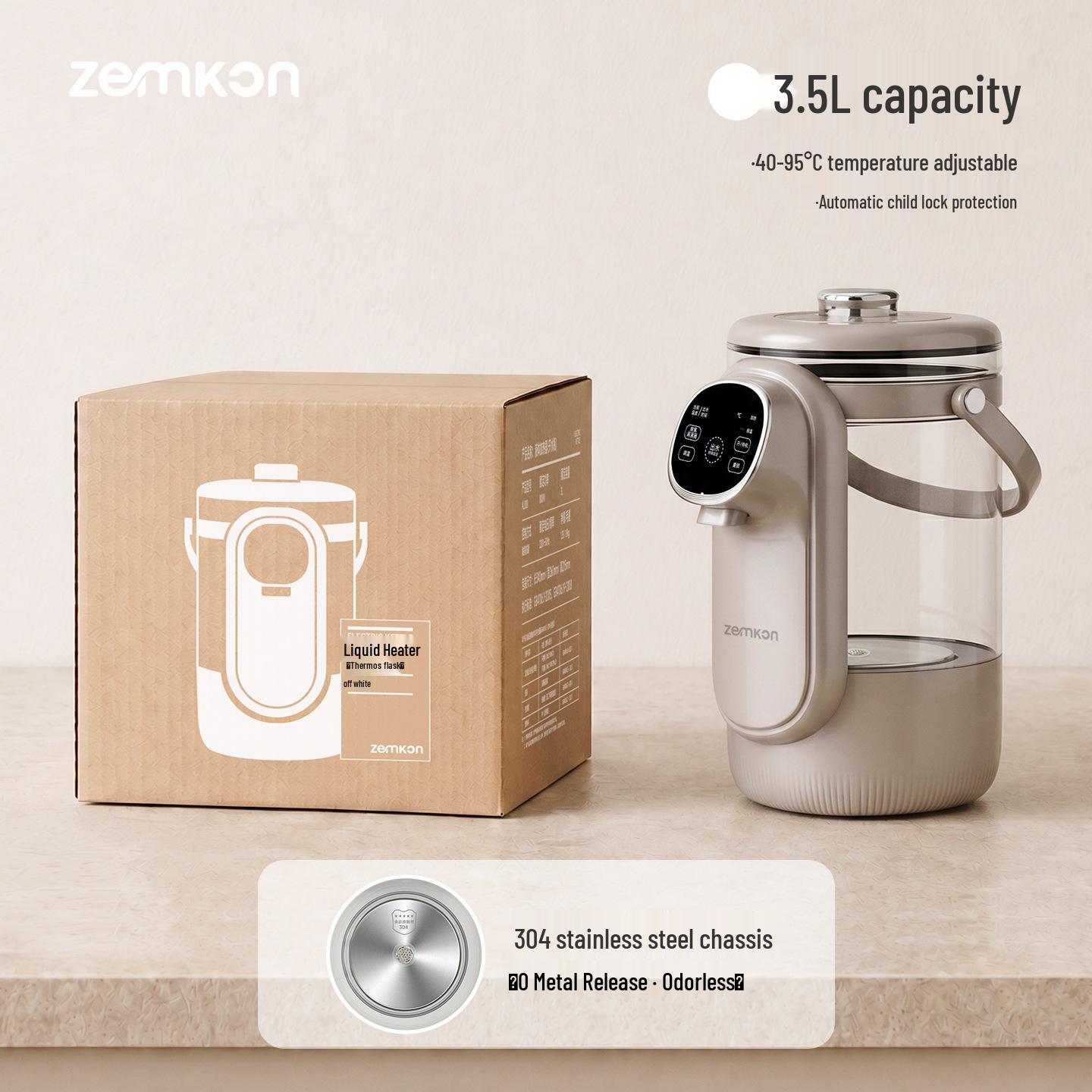 Zemkon Smart 3.5L Electric Kettle