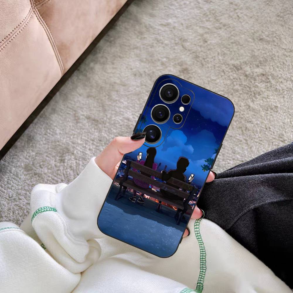 Rapper B-BENY JR Phone Case For Samsung S 24 fe 25 Ultra plus 20 lite 21 30 22 23 24 22 Ultra 5G Fundas