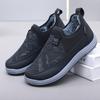 Altes Peking Winter Herren Samt verdickt warme Papa Baumwollschuhe rutschfest und verschleißfest lässige Mittelalter und ältere Sportschuhe Anpassung