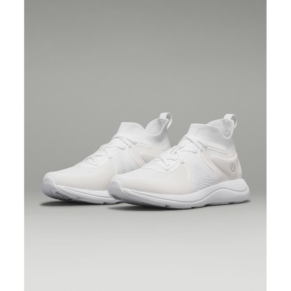 

Lululemon Женские кроссовки Chargefeel 2 Mid Workout White Vapor Delicate Mint 9.5