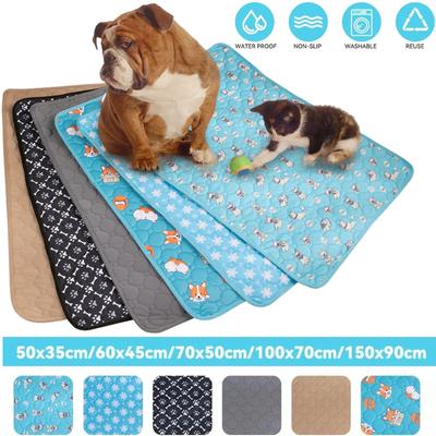 Tappetino per pipì riutilizzabile per cani, pannolino assorbente, tappetino per addestramento cuccioli lavabile, tappetino per urina per animali domestici, coprisedile per auto, prodotti per animali domestici
