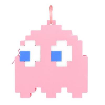 Gourmandies Pac-Man Siliconen Figuur Pouch Pinky BPM-03D