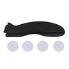 Silicone Material Water Retaining Plate Water Retaining Design Suction Disc Water Proof Barrier Cartoon Leaf Dog Cat