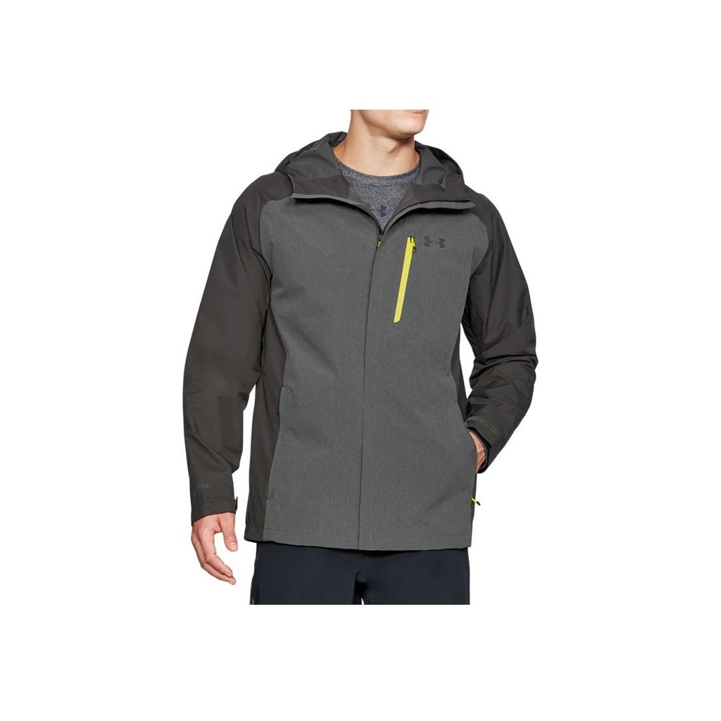 Under Armour Roam Paclite Jacket Running Training Hooded Jacket Men Jackets Gray 1306192-952