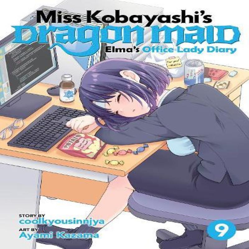 Miss Kobayashis Dragon Maid Elmas Office Lady Diary Vol. 9 By... 9798891606449