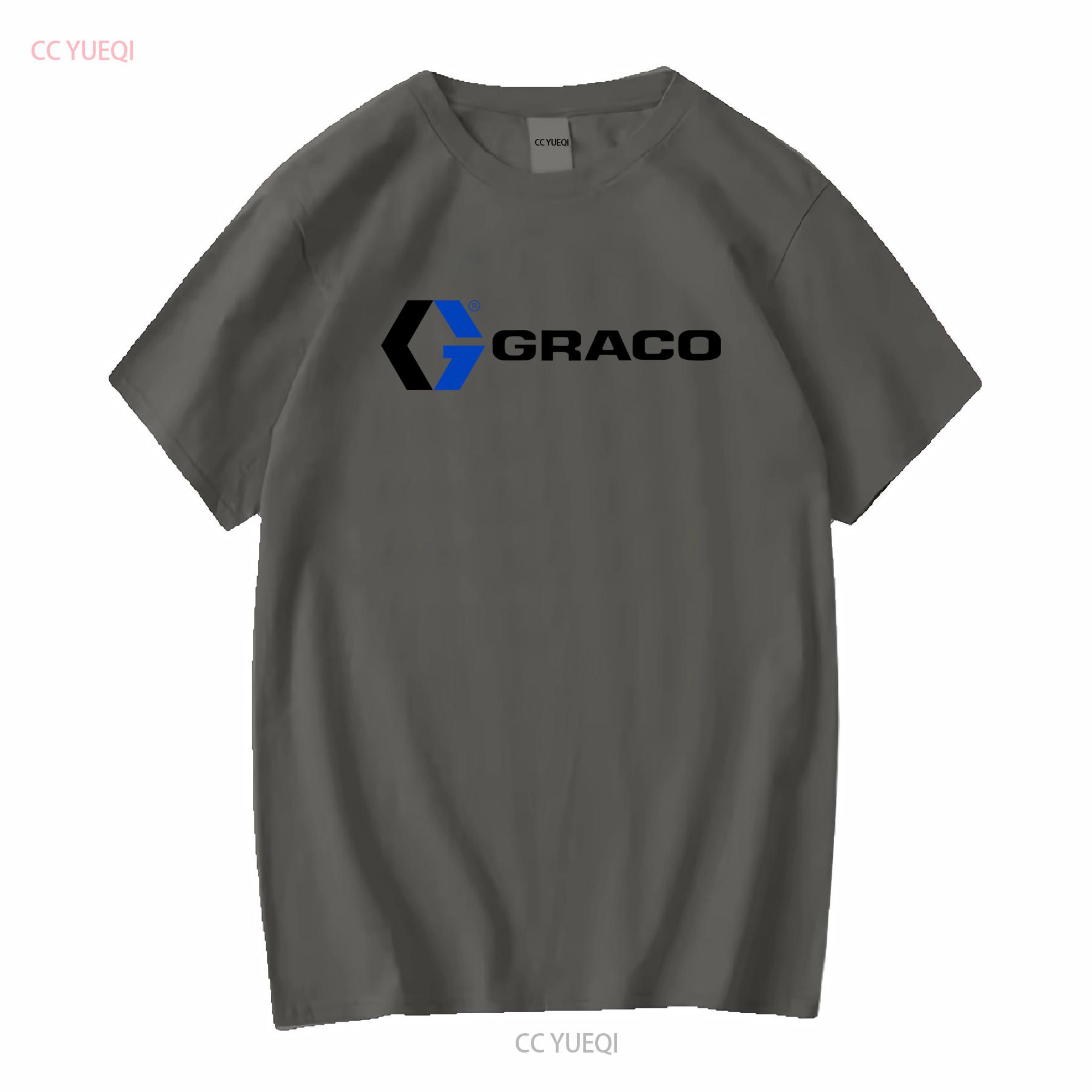

GRACO Drywall Stucco Pump Sprayer T Shirt Size S to 5XL vintage Washed Comfortable streetwear Stylish Slightly Soft homme 4XL