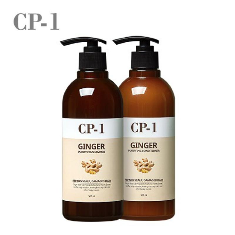 

CP-1 Ginger Purifying Shampoo 500ml+Conditioner 500ml 1set