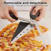 Instrumentos para fazer pizza – Cortadores de pizza