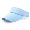Visor Hat Long Empty Top Hat No Top Sun Hat