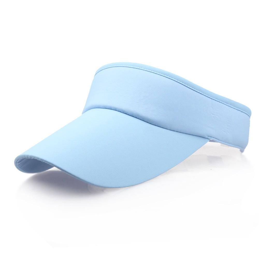 Visor Hat Long Empty Top Hat No Top Sun Hat