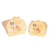 100Pcs Disposable Octopus Ball Packaging Box Japanese Street Food Takoyaki Takeaway Snack Fruit Box Packing Paper Container