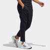 adidas Knitted Sweatpants Men's Black Moderate Slim Fit Pants GP0941