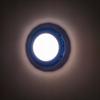 Glass Ceiling Fixture + Gx53 LED Strip