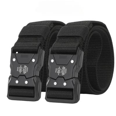 1 x taktischer Hüftgurt – langlebige automatische Schnalle, perfekt für Outdoor-Abenteuer, Unisex-Accessoires für Männer und Frauen