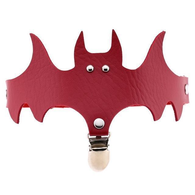 Bat Garter Lingerie Women Garter Belts