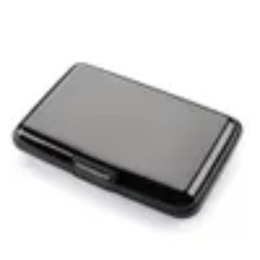 Bank Card Holder , Aluminum Metal Card Holder