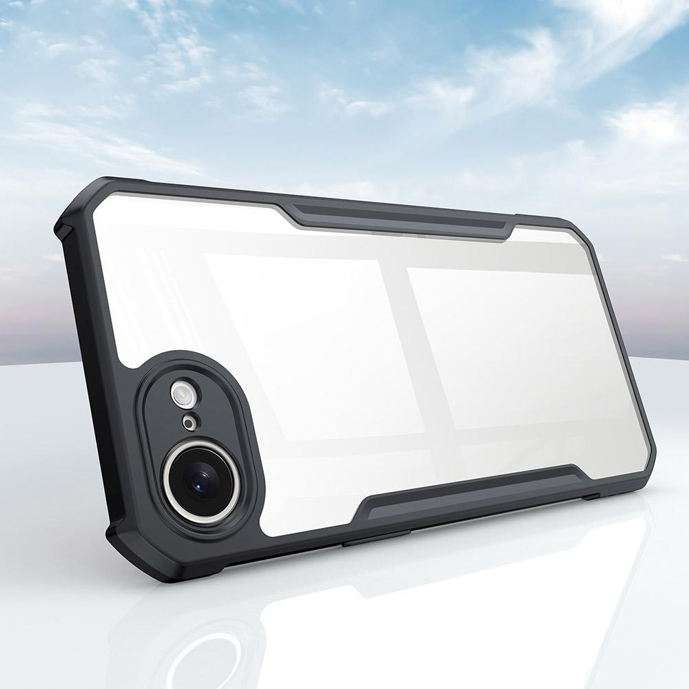 

XUNDD For iPhone 16e Case TPU+Acrylic Scratch-Proof Phone Cover A