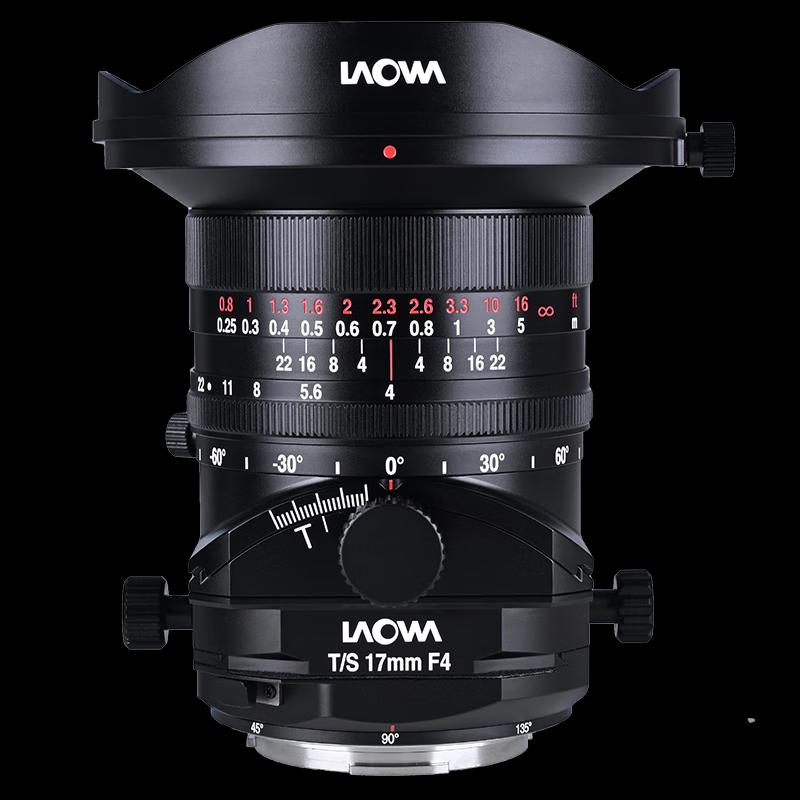 

Laowa FF II TS 17mm F4 C-Dreamer Full-Frame Tilt-Shift Lens