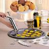 4 Nozzles Cookie Press Kit 20 Cookie Discs DIY Biscuit Maker Cookie Machine Mold  Bakery Shop
