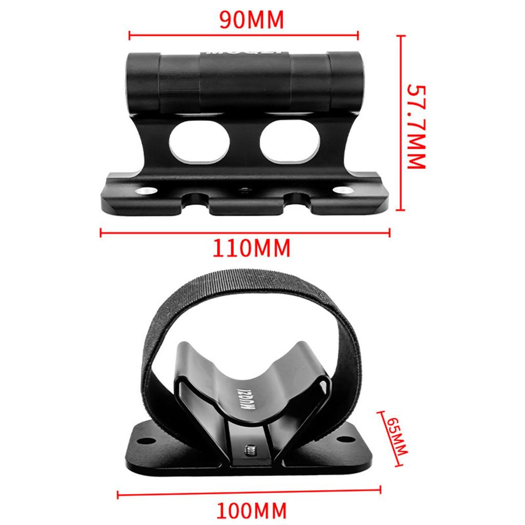 Bike Fork Mount, Car Roof Rack Carrier, Bicycle Rear Wheel Rack Bike Stand Accessories Aluminum Alloy Bicycle Front Fork Fixed Clip
