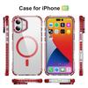 For iPhone 17 Clear Phone Case with Lens Kickstand Cover Compatible with MagSafe