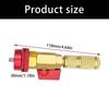 31BC R134a Valves Cores Quick Remover with Metal Body for Air Conditioning Work