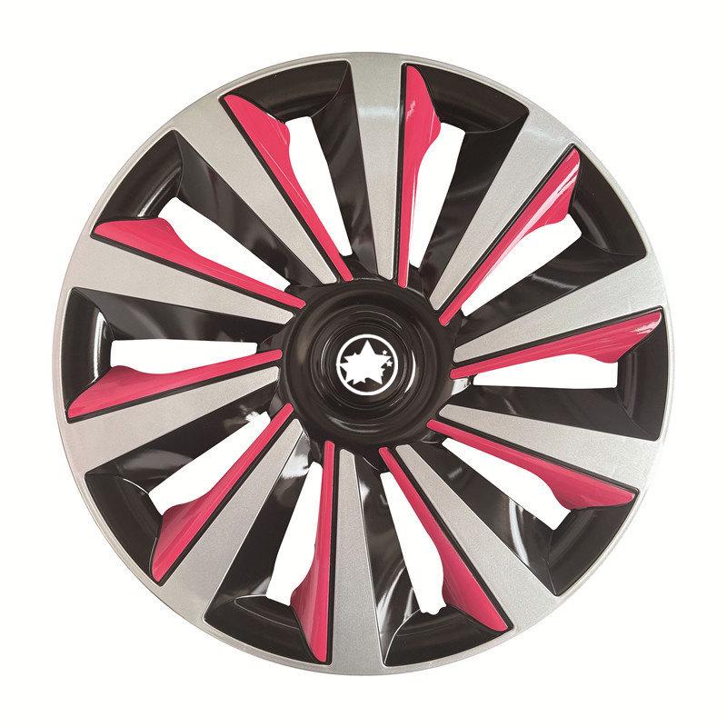 Wheel Covers for Venucia R50/D50 (15-inch) and R30 (14-inch) – Iron & Steel Decorative Wheel Caps