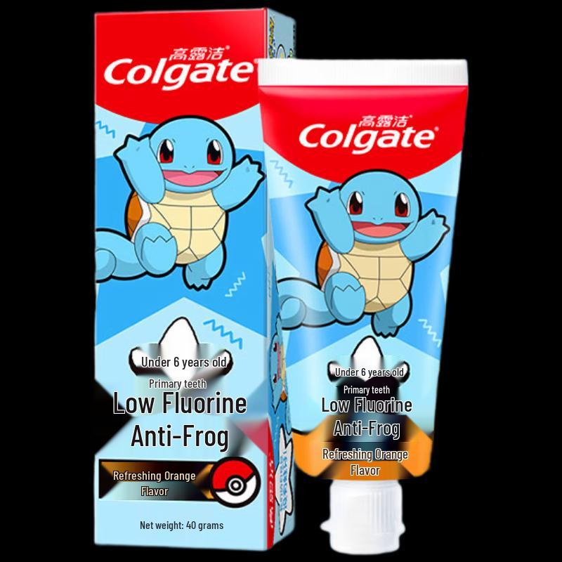 Colgate Kids Orange Toothpaste