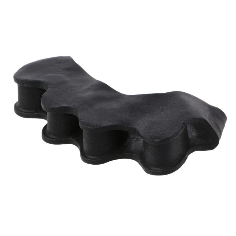 Wholesale 1 Pairs Stretchers Silicone Foot Care Corrective Orthosis Toe Separator Stretchers Corrective Orthosis Toe Separator