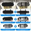 Car Sun Visor Extender Universal Car Visor Sunshade Extender with PC Lens Anti Glare Design Safe Automotive Interior Accessories