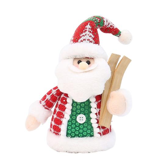 Christmas Decorations Reindeer Snowman Ornament Cartoon Festive Hanging Decor for Home Party Tree Indoor