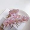 Ladies Light Luxury Acetate Pan Hair Grab Clip On The Back of The Head Simple Girl Clip Hair Accessories