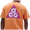 Nike Clothing T Shirts Men's Orange Crew Neck HJ0799-833