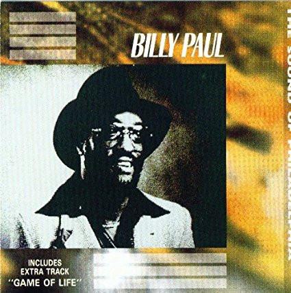 CD BILLY PAUL - Sound of Philadelphia  BLATCD14 Blatant 1989 Switzerlan Soul/Funk Used
