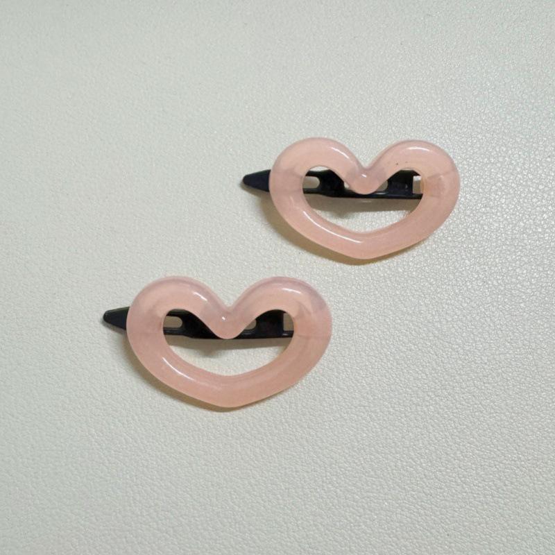 Trendy Candy-Colored Korean-Style Bobby Pins - Dopamine Girl Versatile Hair Clips