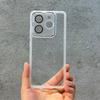 For Realme 15T Case Realme 15T Phone Case Realme 15T Cover Shookproof Plating Silicone Back Cover