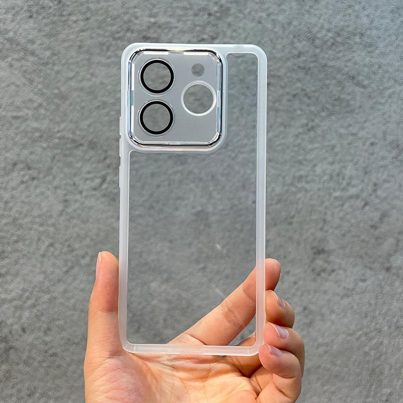 For Realme 15T Case Realme 15T Phone Case Realme 15T Cover Shookproof Plating Silicone Back Cover