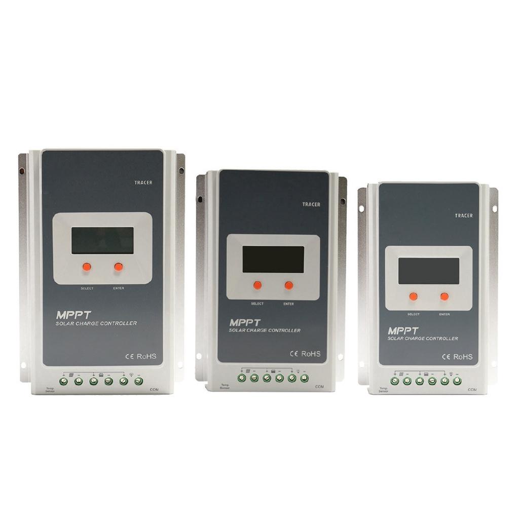 20A/30A/40A EPEVER Tracer MPPT LCD Diaplay Solar Charge Controller Battery Regulator Tools