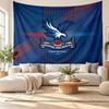 Crystal Palace Wall Tapestry, Soft Fabric Wall Hanging, Decorative Backdrop For Bedroom Home Wall Art