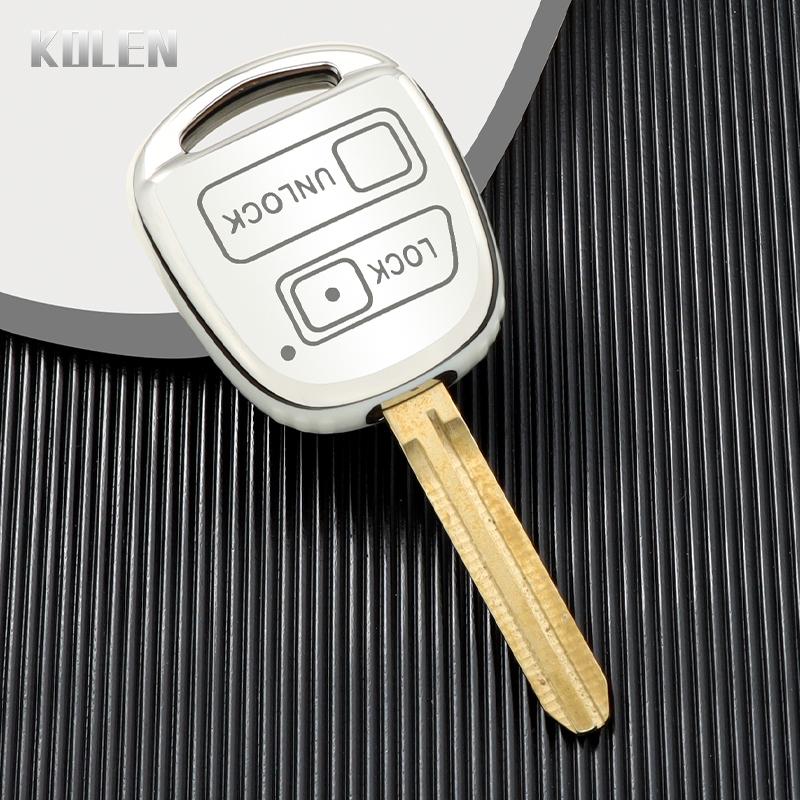 

Tpu Car Key Case Cover Shell For Lexus Es Gs Ls Is Rx Sc Lx Rx400H Es330 Rx330 Gs300 Gs430 For Toyota Land Crusier Fj Cruiser