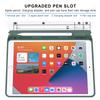 Case for iPad A19 12th 2026 11th A16 2025 9th/8th/7th 10.2 Inch with Pencil Holder iPad  Air11 M2 M3 M4 M5 Pro11 10.5 Air4/5/6/7/8 9.7